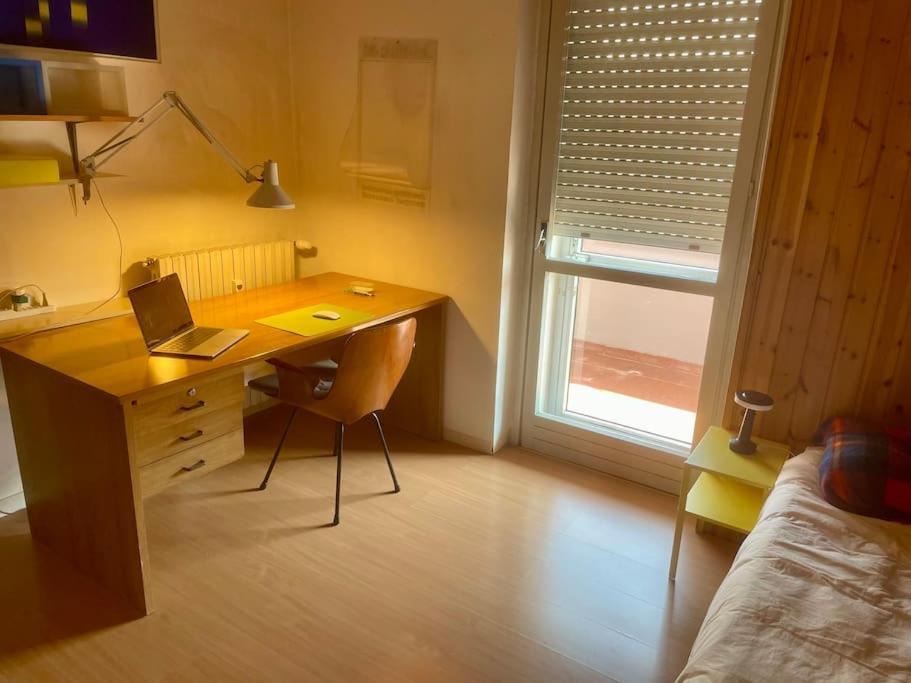 Attico Montiglio - Panorama-Wifi Apartment Collebeato Exterior foto